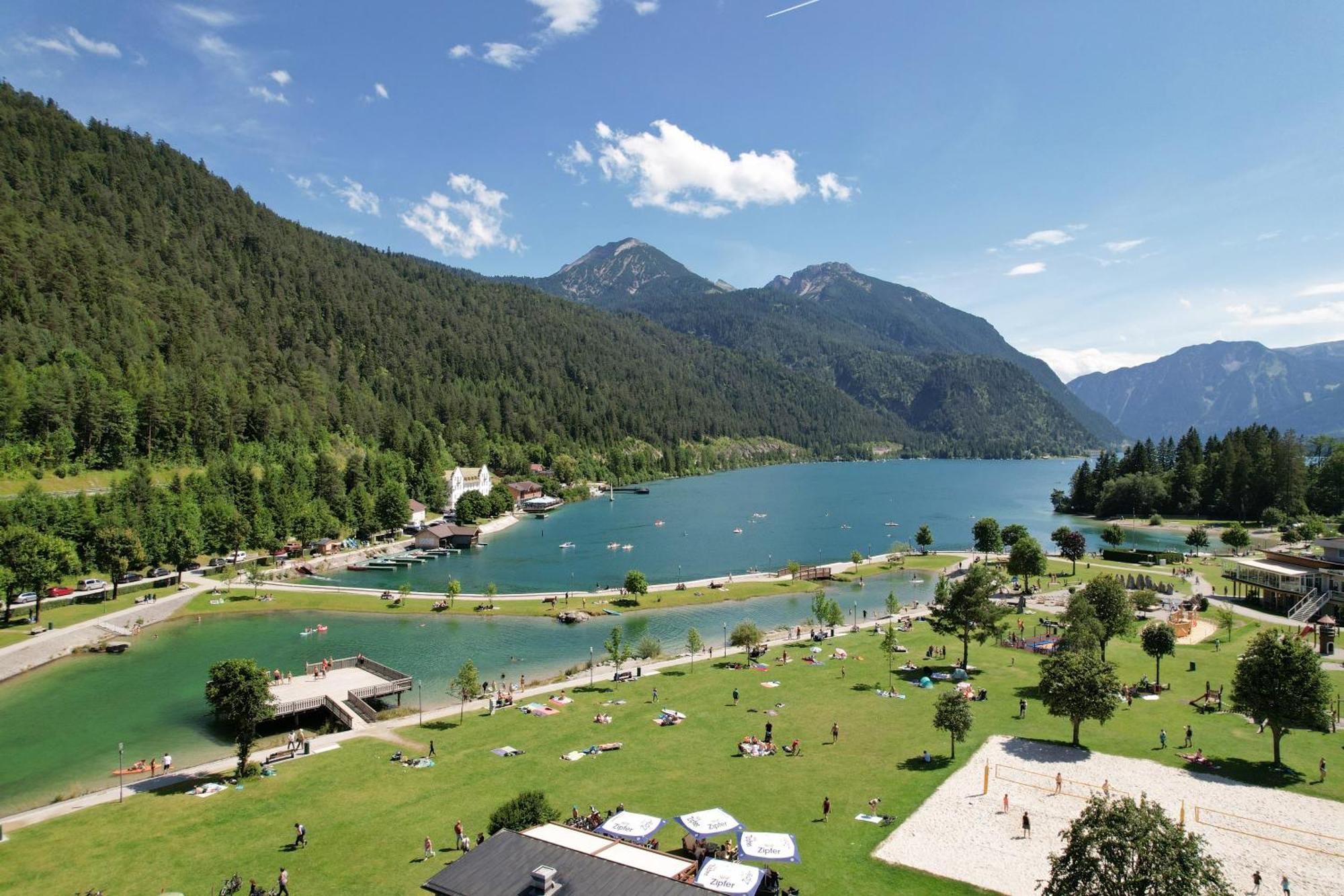 Ferienwohnungen Karlingerhof Am See 阿亨基希 外观 照片