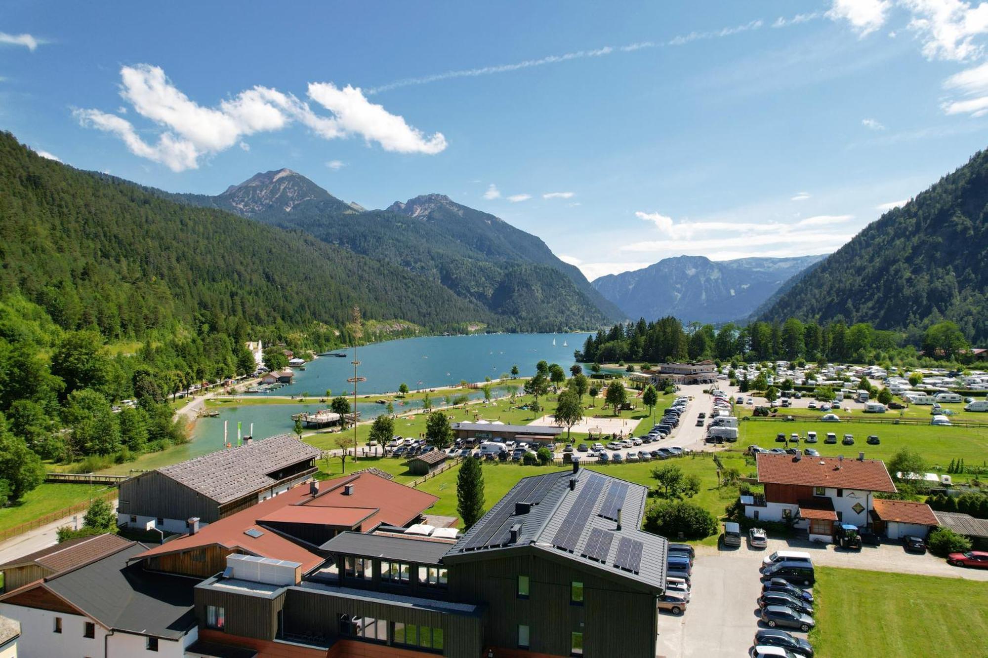 Ferienwohnungen Karlingerhof Am See 阿亨基希 外观 照片