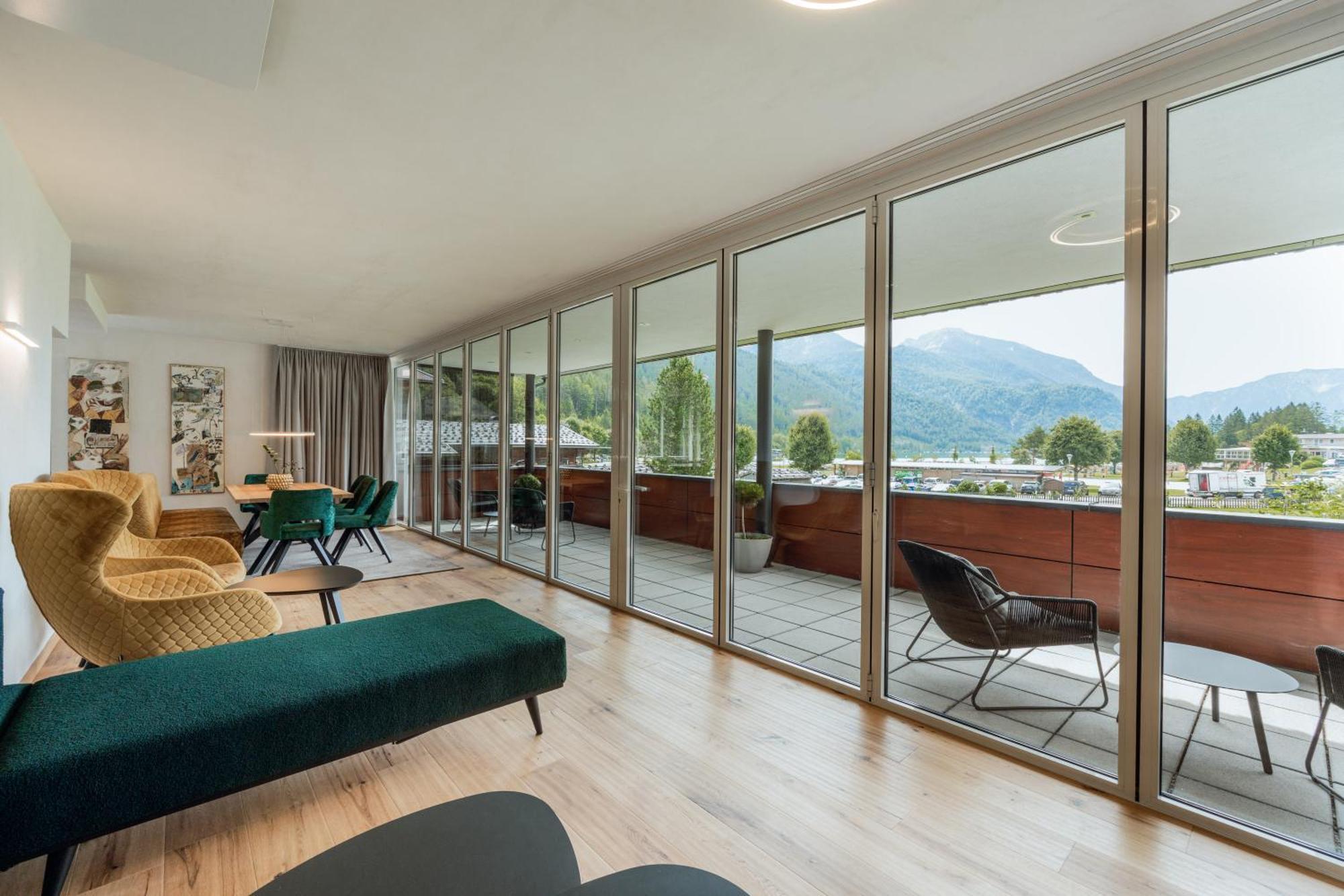 Ferienwohnungen Karlingerhof Am See 阿亨基希 外观 照片