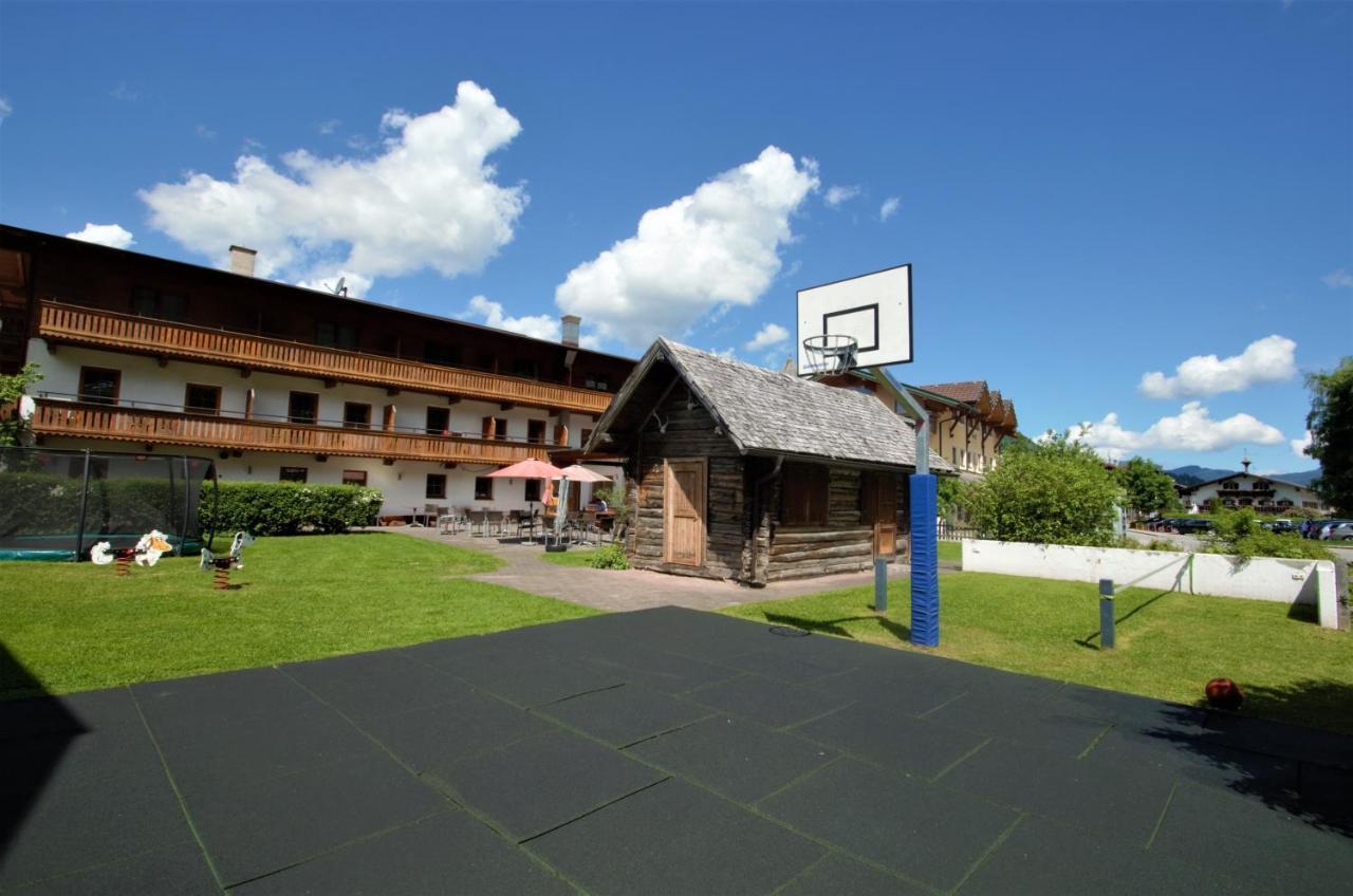 Ferienwohnungen Karlingerhof Am See 阿亨基希 外观 照片